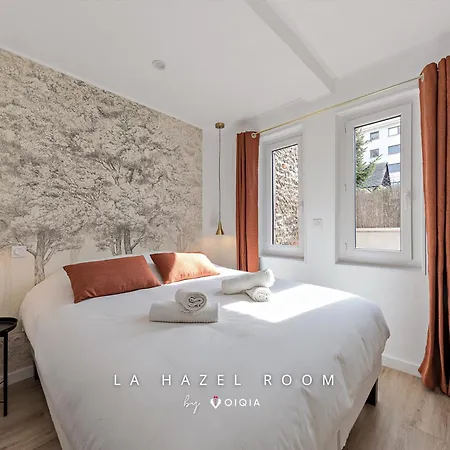 La Hazel - Terrasse - Climatisation - Arrivee Autonome Apartment Rouen