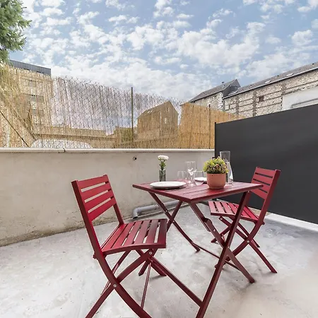 La Hazel - Terrasse - Climatisation - Arrivee Autonome